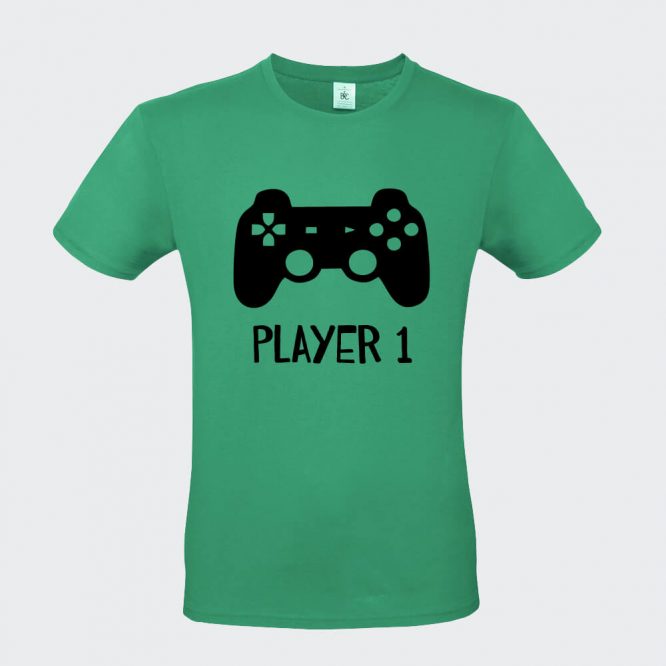 T-shirt da Uomo "Player 1"
