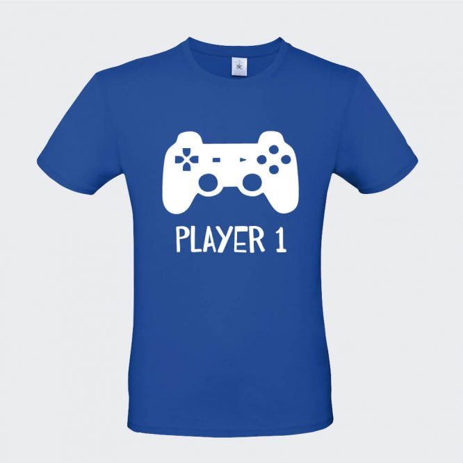 T-shirt da Uomo "Player 1" - immagine 4