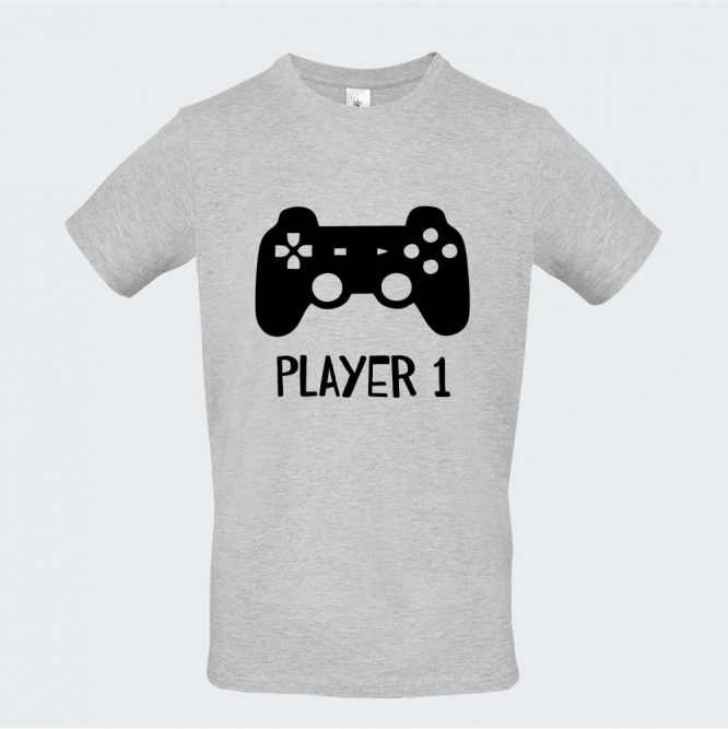 T-shirt da Uomo "Player 1" - immagine 6