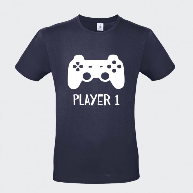 T-shirt da Uomo "Player 1" - immagine 7