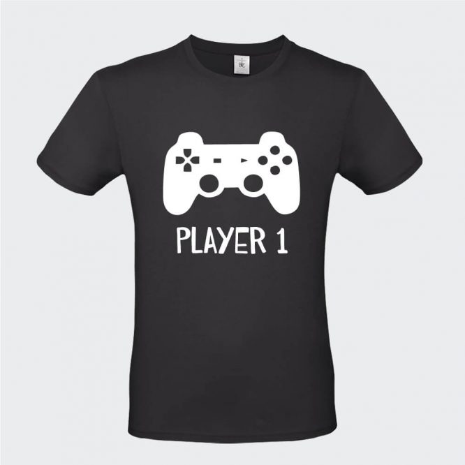 T-shirt da Uomo "Player 1" - immagine 8
