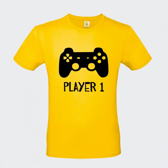 T-shirt da Uomo "Player 1" - immagine 9