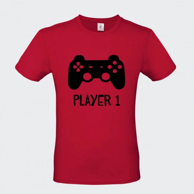T-shirt da Uomo "Player 1" - immagine 10