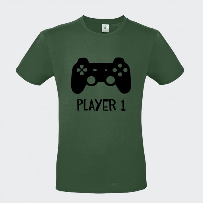 T-shirt da Uomo "Player 1" - immagine 11