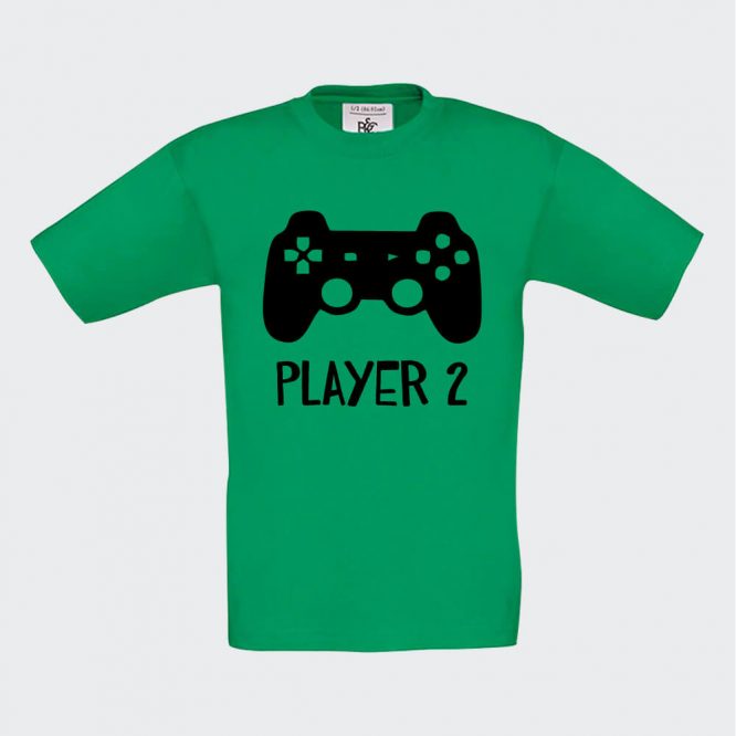 T-shirt da Bambino "Player 2" - immagine 3