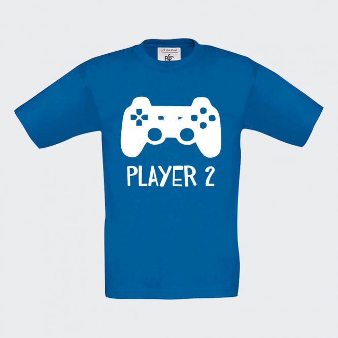 T-shirt da Bambino "Player 2"