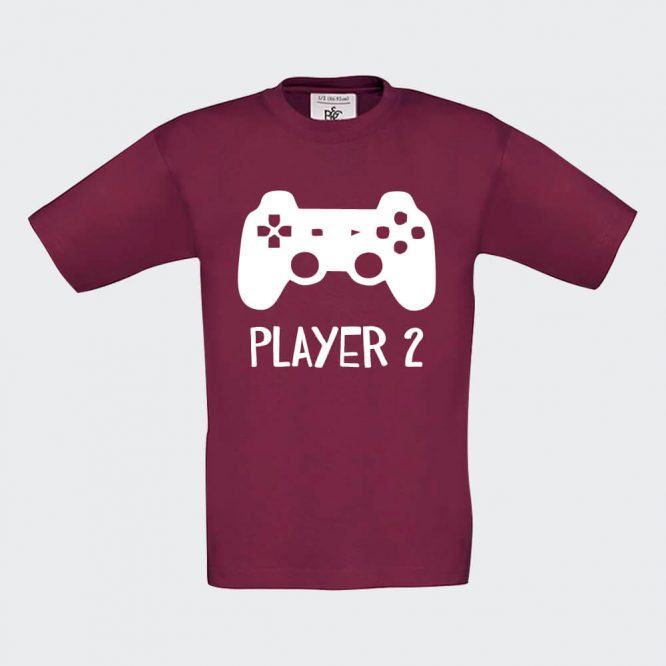 T-shirt da Bambino "Player 2" - immagine 10