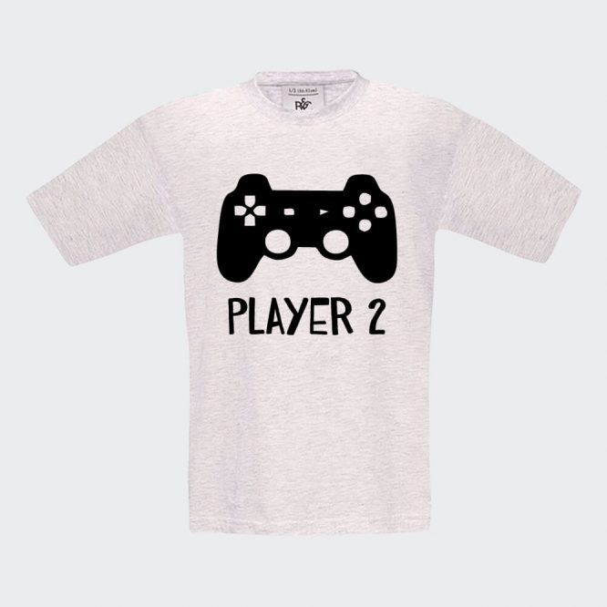 T-shirt da Bambino "Player 2" - immagine 9