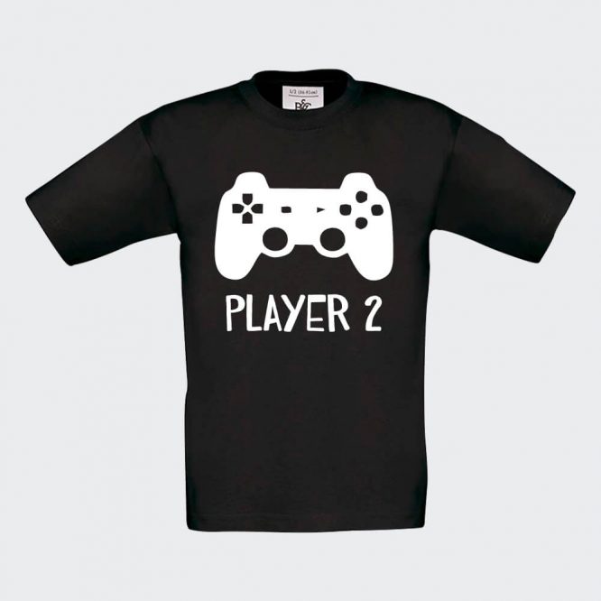 T-shirt da Bambino "Player 2" - immagine 7