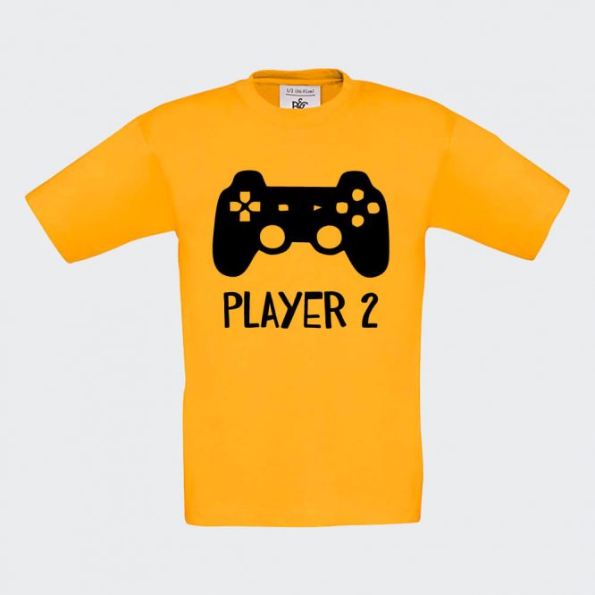T-shirt da Bambino "Player 2" - immagine 6