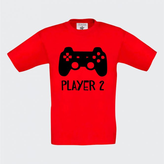 T-shirt da Bambino "Player 2" - immagine 5