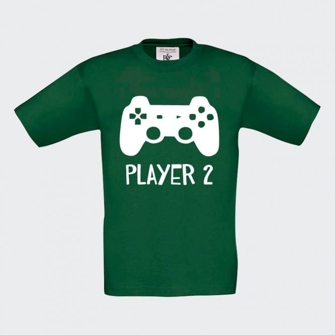 T-shirt da Bambino "Player 2" - immagine 4