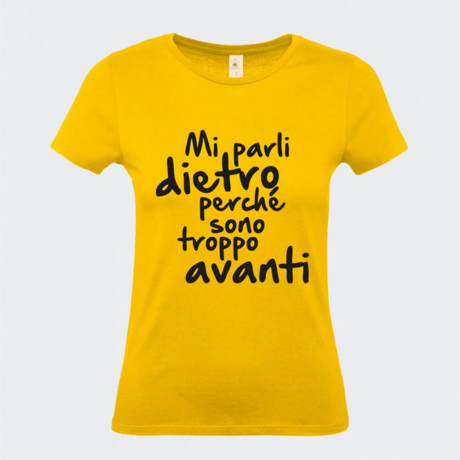 T-Shirt da Donna "Sono Troppo Avanti" - immagine 10