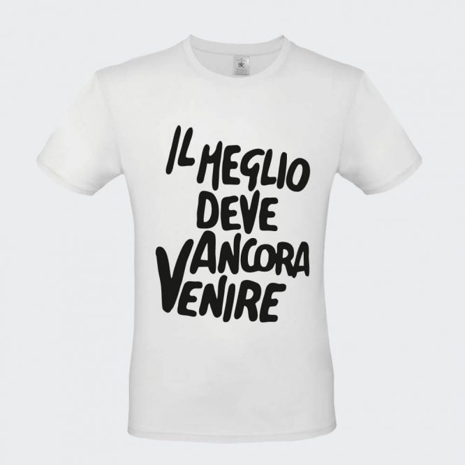 T-shirt da Uomo "Il Meglio Deve Ancora Venire" - immagine 6