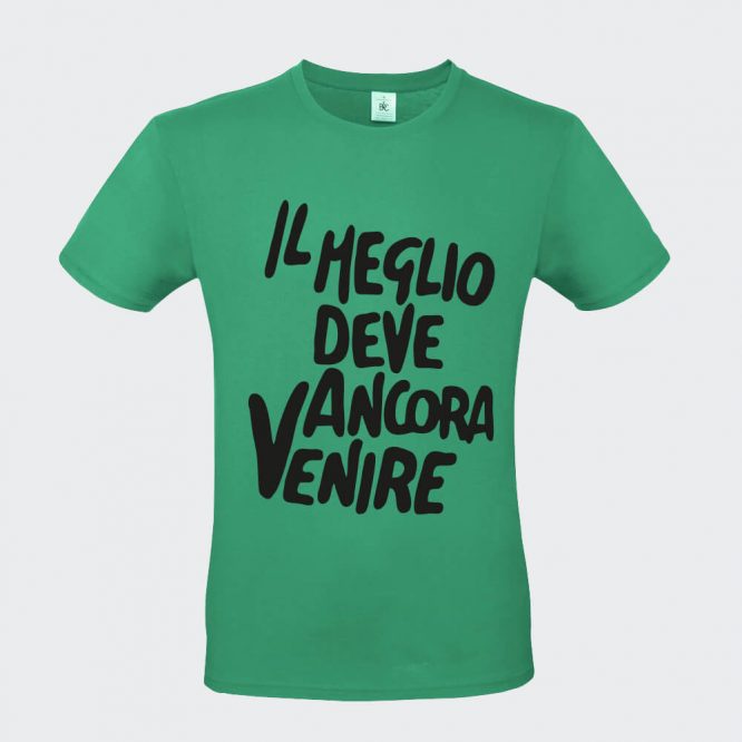 T-shirt da Uomo "Il Meglio Deve Ancora Venire" - immagine 7
