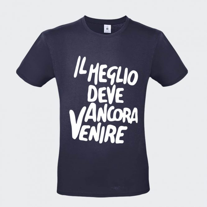 T-shirt da Uomo "Il Meglio Deve Ancora Venire" - immagine 3