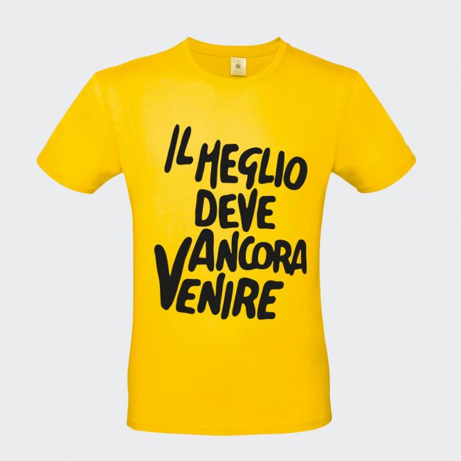 T-shirt da Uomo "Il Meglio Deve Ancora Venire" - immagine 10