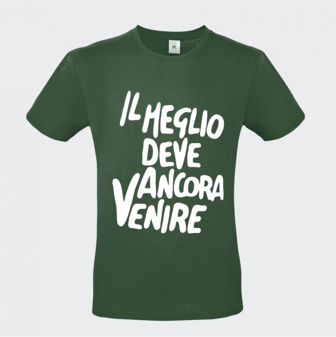 T-shirt da Uomo "Il Meglio Deve Ancora Venire" - immagine 8