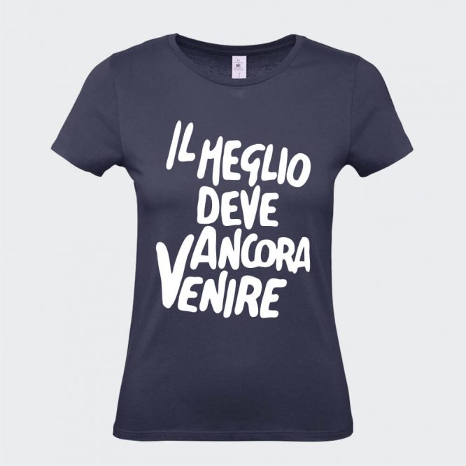 T-Shirt da Donna "Il Meglio Deve Ancora Venire" - immagine 7