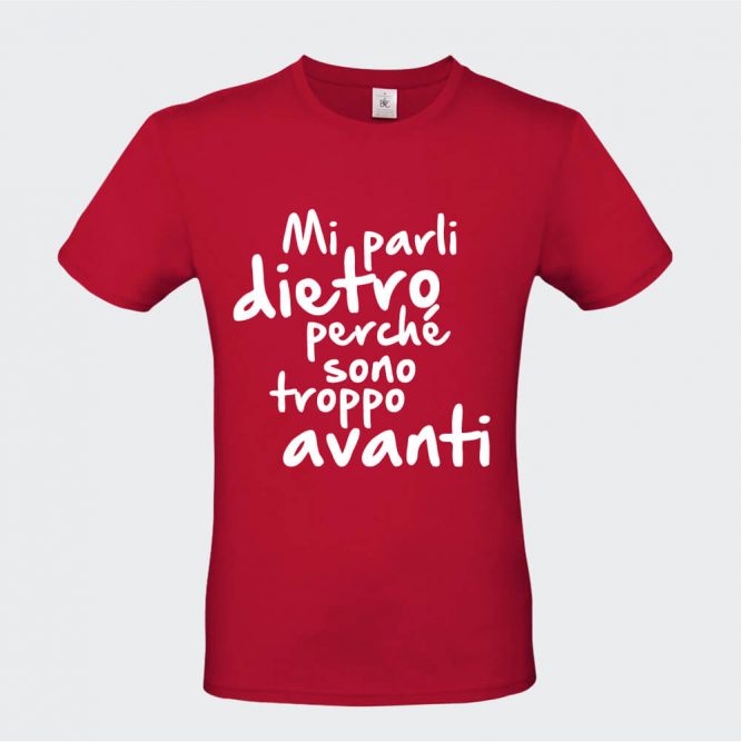 T-shirt da Uomo "Sono Troppo Avanti" - immagine 11