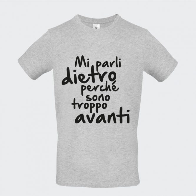 T-shirt da Uomo "Sono Troppo Avanti" - immagine 6