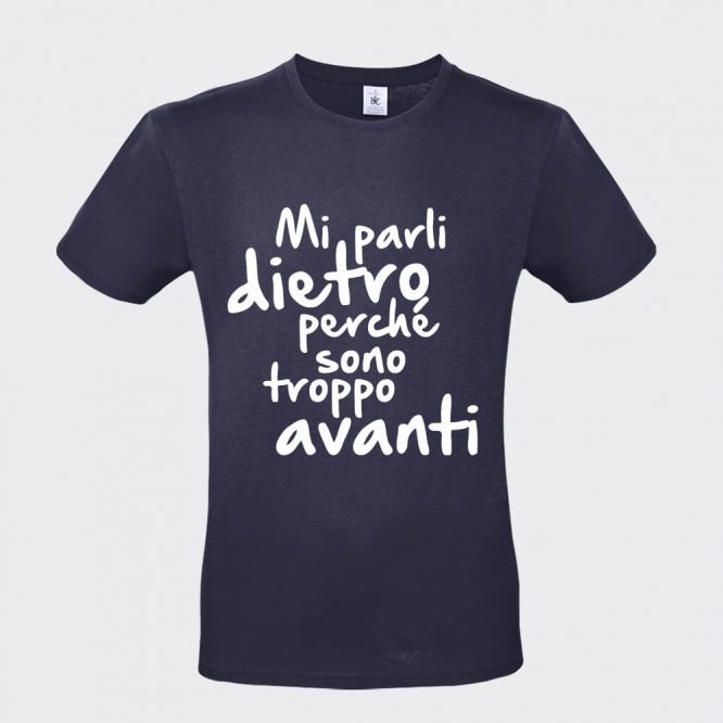 T-shirt da Uomo "Sono Troppo Avanti" - immagine 7