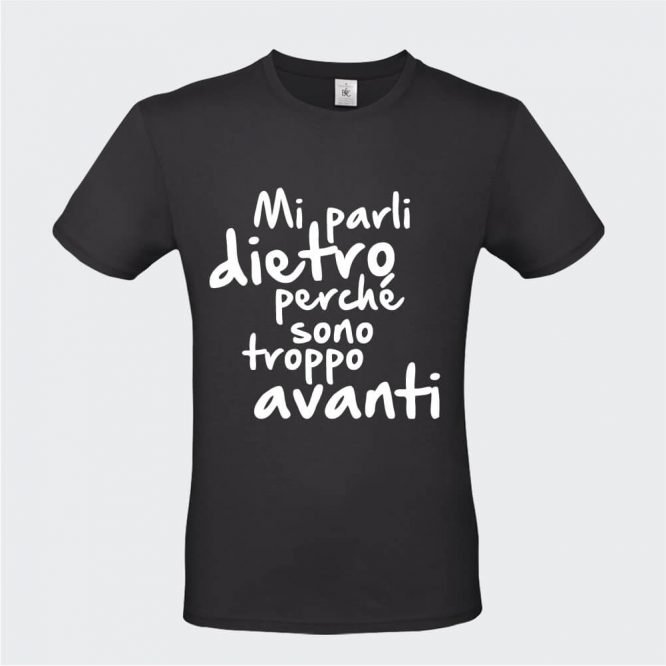 T-shirt da Uomo "Sono Troppo Avanti" - immagine 8
