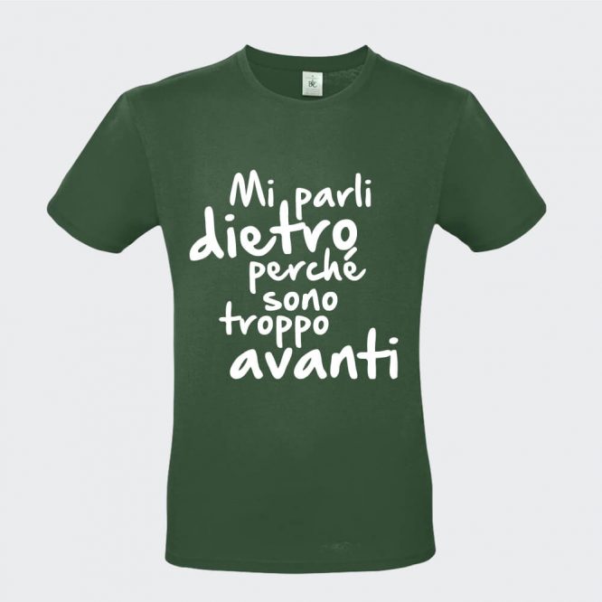 T-shirt da Uomo "Sono Troppo Avanti" - immagine 10