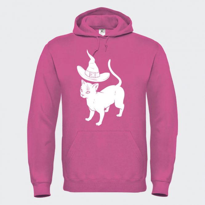 Felpa Unisex " Apprendista Felino Halloween "