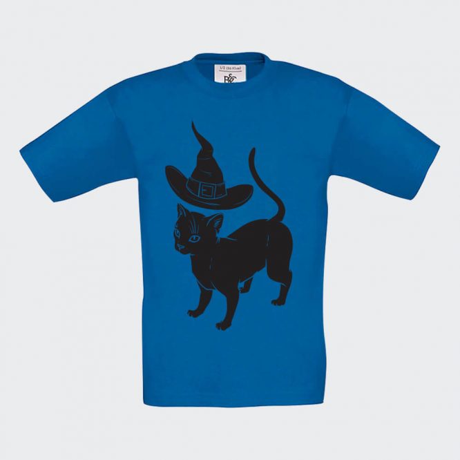 T-shirt da Bambino " Apprendista Felino Halloween " - immagine 7