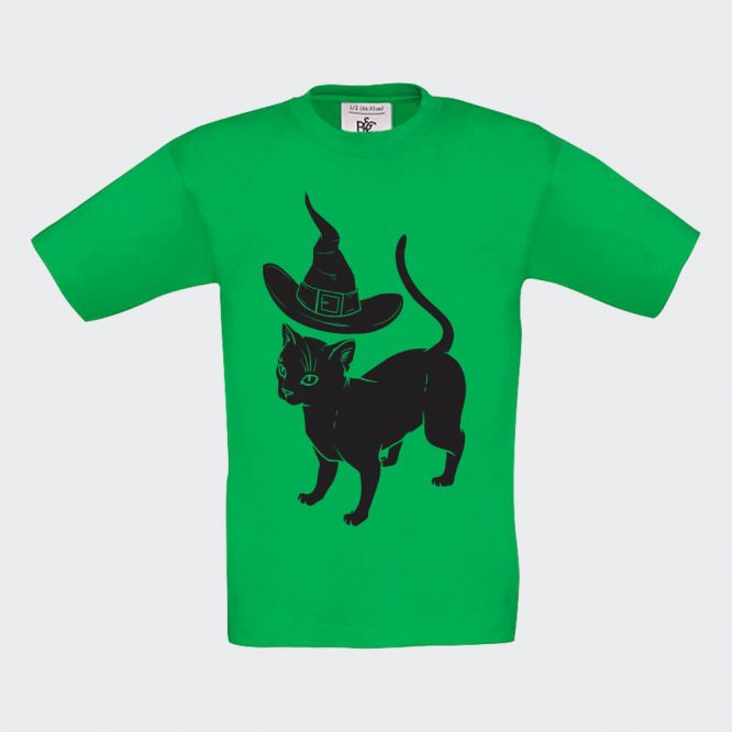 T-shirt da Bambino " Apprendista Felino Halloween " - immagine 8