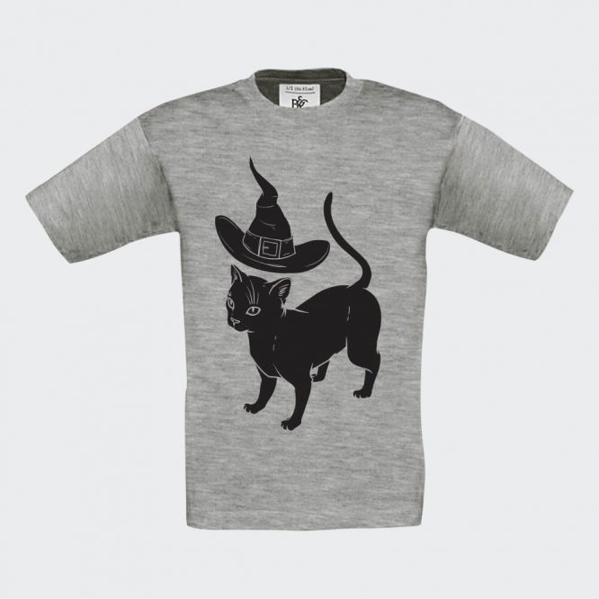 T-shirt da Bambino " Apprendista Felino Halloween " - immagine 11