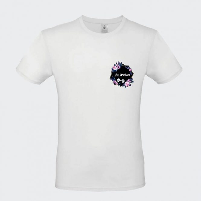 T-shirt Unisex "Vivisportiva" Semplice - immagine 4