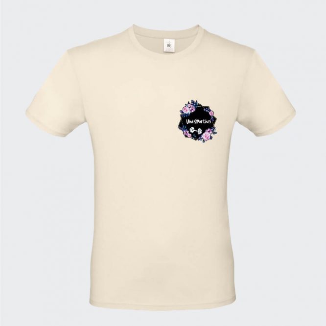 T-shirt Unisex "Vivisportiva" Semplice - immagine 12