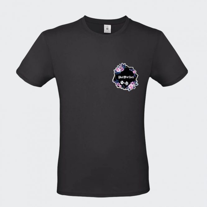 T-shirt Unisex "Vivisportiva" Semplice