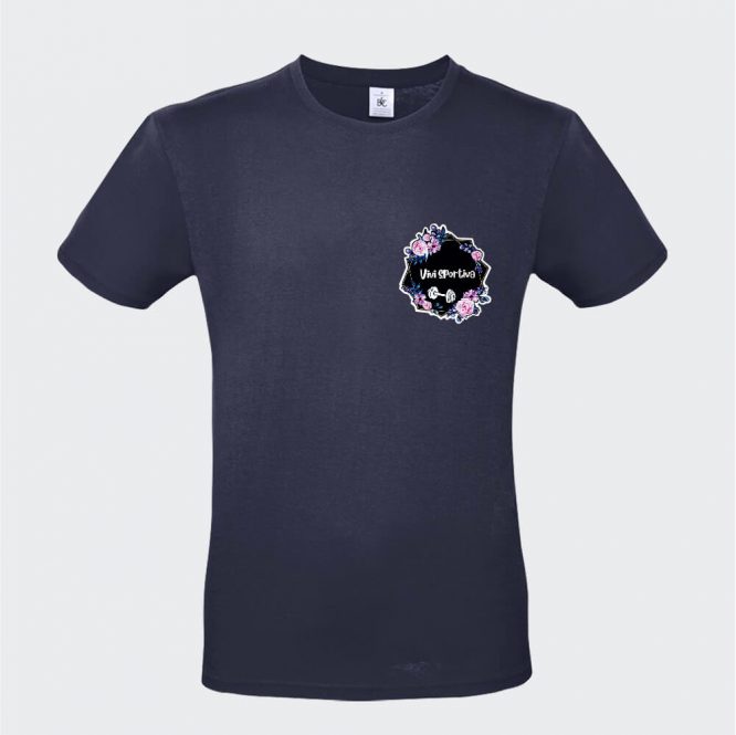 T-shirt Unisex "Vivisportiva" Semplice - immagine 5