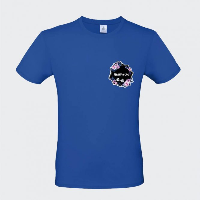 T-shirt Unisex "Vivisportiva" Semplice - immagine 6