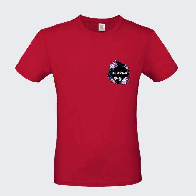 T-shirt Unisex "Vivisportiva" Semplice - immagine 7