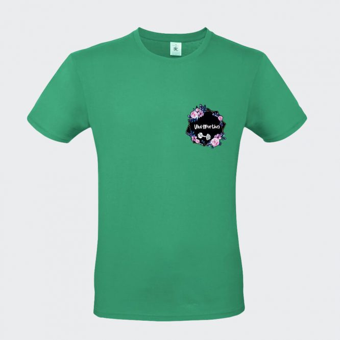 T-shirt Unisex "Vivisportiva" Semplice - immagine 8