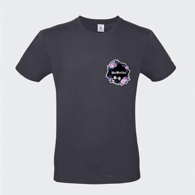 T-shirt Unisex "Vivisportiva" Semplice - immagine 10