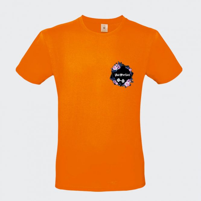 T-shirt Unisex "Vivisportiva" Semplice - immagine 11