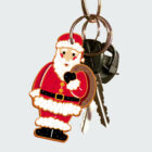 Portachiavi a Forma di Babbo Natale (30 Pezzi)