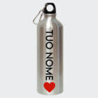 Borraccia in Alluminio San Valentino