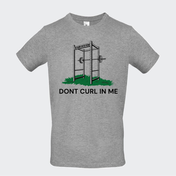 T-shirt da Uomo "Don't Curl In Me" - immagine 7