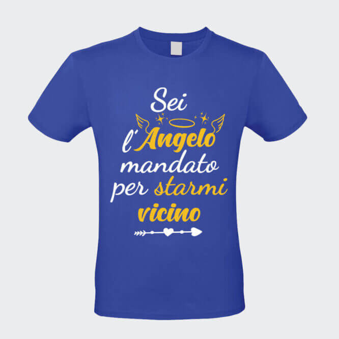 T-shirt Unisex "Il Mio Angelo" San Valentino - immagine 8