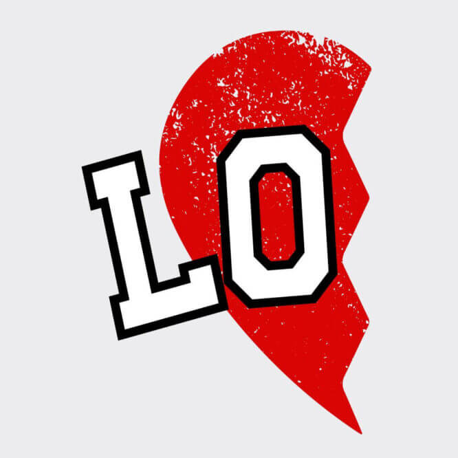 T-shirt Unisex "Lo Lo-ve" San Valentino - immagine 2