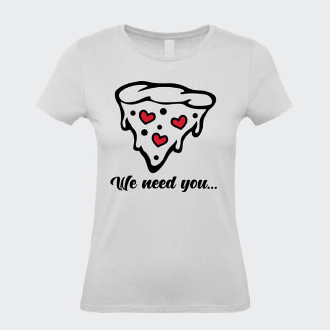T-shirt da Donna "We need You" San Valentino - immagine 9