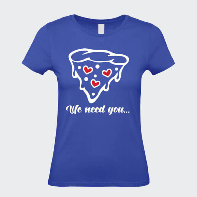 T-shirt da Donna "We need You" San Valentino - immagine 8
