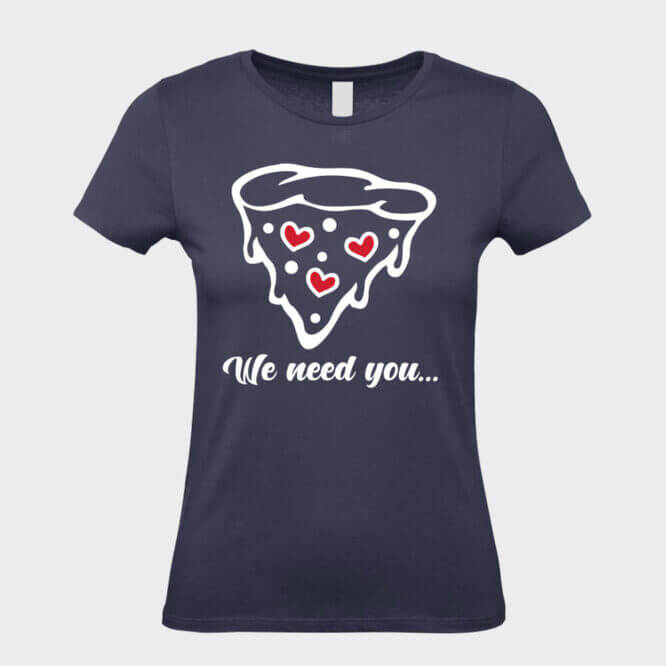 T-shirt da Donna "We need You" San Valentino - immagine 7
