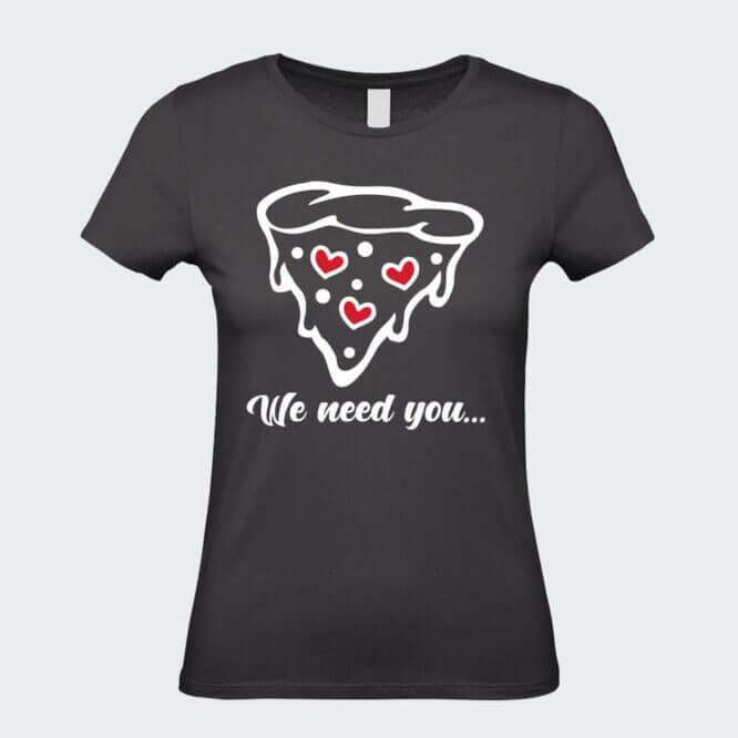 T-shirt da Donna "We need You" San Valentino - immagine 6